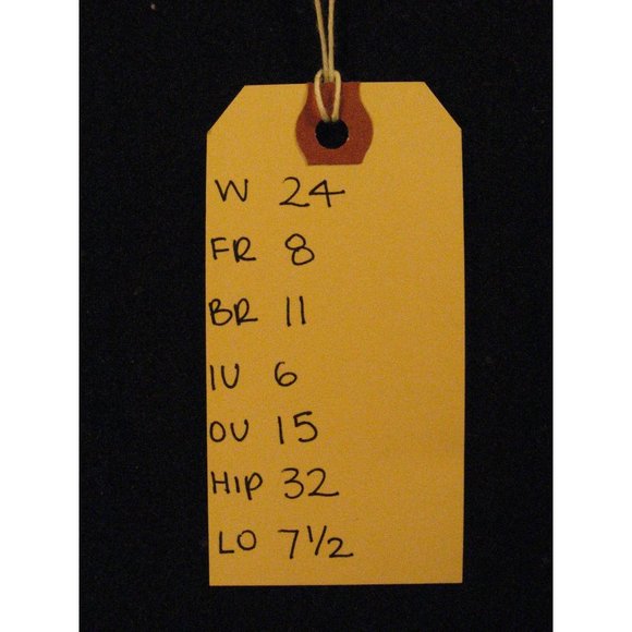 GAP Kids 1969 CUTOFF JEANS SHORTS Cut Off W 24 MEASURED Daisy Dukes Low Rise - Picture 12 of 12